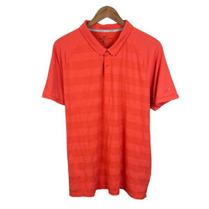 PO600 Mens Nike Golf Zonal Cooling Performance Athletic Golf Polo Shirt XL